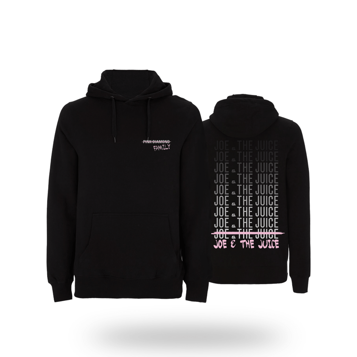 Pink diamond best sale hoodie